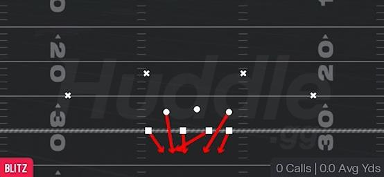OLB FIRE MAN - 3-4 Over Ed