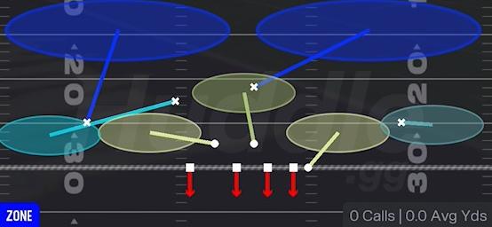 2 INVERT HARD FLAT - 4-3 Over Solid