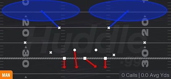 COVER 2 MAN - Dime 1-4