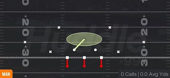 1 DOUBLE WR2 - Dime 3-2