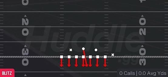 GAPS AB - Goal Line Defense 5-3