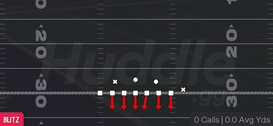 GL MAN - Goal Line Defense 5-3