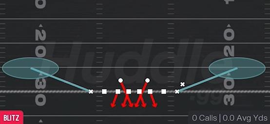 60 OUT JACKS - Goal Line Defense 6-2