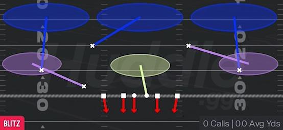 LB BLITZ 3 - Nickel 2-4 Dbl Mug