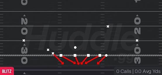 FS WILL BLITZ 0 - Nickel 2-4