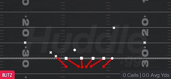 FS WILL BLITZ 0 - Nickel Over