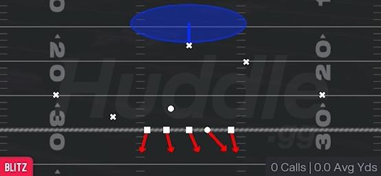 COVER 1LB BLITZ - Nickel Triple