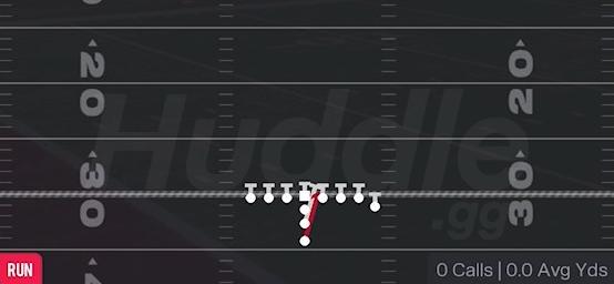 HB DIVE - Goal Line Normal