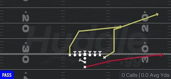 PA SPRINT HB FLAT - Goal Line Normal