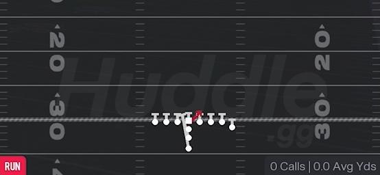 QB SNEAK - Goal Line Normal