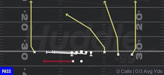 HB SLIP SCREEN - Gun 4 WR Trips Strong