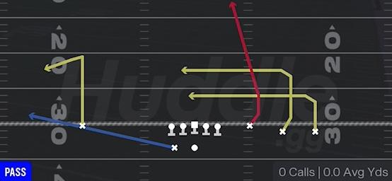 SEAM X-COMEBACK - Gun 4WR Trips Strong
