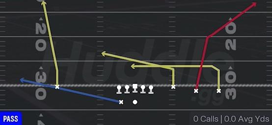 SLOT FADE SHOT - Gun 4WR Trips Strong