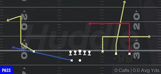 SLOT OUT - Gun 4WR Trips Strong