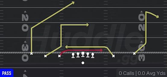 INSIDE CROSS - Gun 5WR Trips