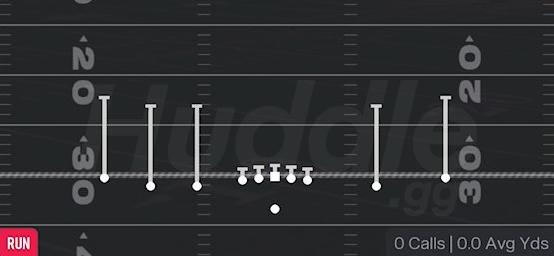 QB BLAST - Gun 5WR Trips