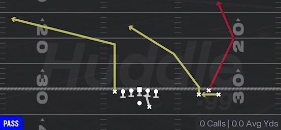 FAKE SCREEN VERTICALS - Gun Bunch Open TE