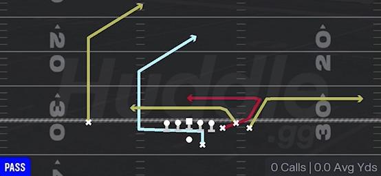 HB MTN TRAIL DBL POST - Gun Bunch Str Offset