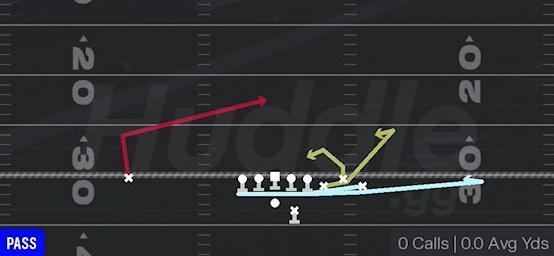 RETURN SPACING - Gun Bunch Str Offset