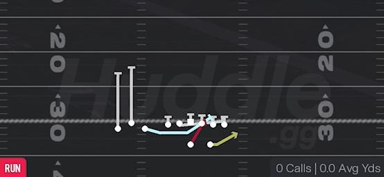 ESCORT POWER READ TOSS - Gun Bunch TE