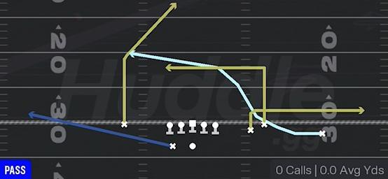 CHEAT POST SLOT CROSS - Gun Bunch Wide Nasty