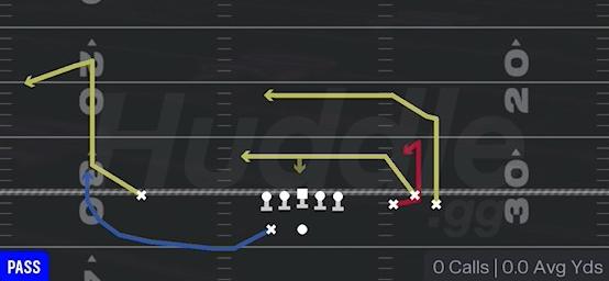 JET PULL SHALLOW - Gun Bunch Wide