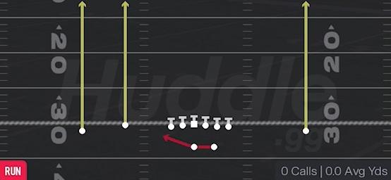 OUTSIDE ZONE - Gun Doubles Flex