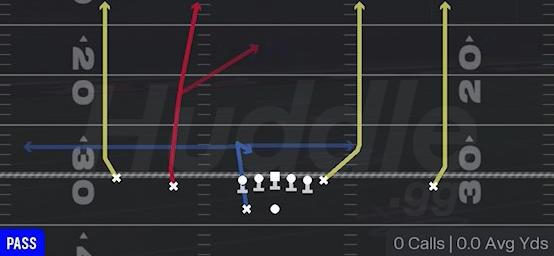 FOUR VERTICALS - Gun Doubles HB Wk
