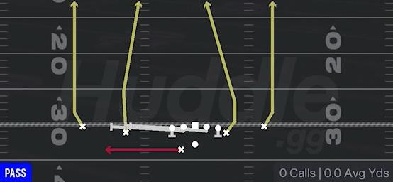 HB SLIP SCREEN - Gun Doubles Off Close Wk