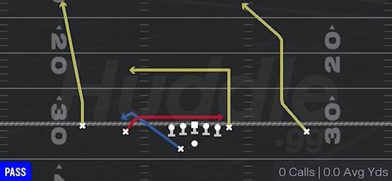 H SHALLOW CROSS - Gun Doubles Offset Wk