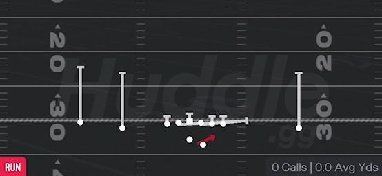 BUCK SWEEP - Gun Doubles Offset