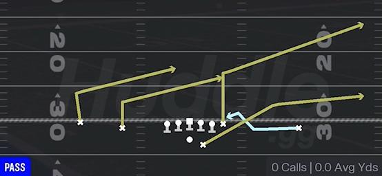 SPOT DBL SLANT - Gun Doubles Offset