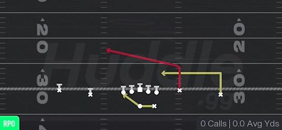 RPO ZONE PEEK - Gun Doubles Y-Flex