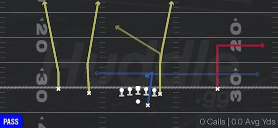 VERTS OUT - Gun Doubles Y Off