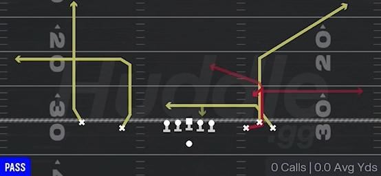 CHOICE SHALLOW CROSS - Gun Empty Bunch Open