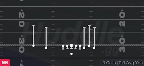 QB DRAW - Gun Empty Bunch