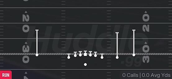 QB ZONE - Gun Empty Chips