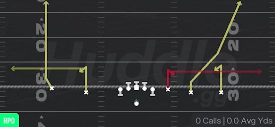 RPO Q STICK DRAW - Gun Empty HB Wide