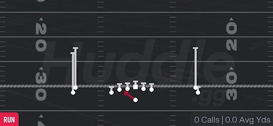 QB ZONE - Gun Empty Sketch Stack