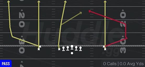 VERTICALS TE OPTION - Gun Empty Sketch Stack