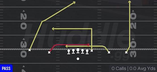 DBL SLOT CROSS - Gun Empty Trey