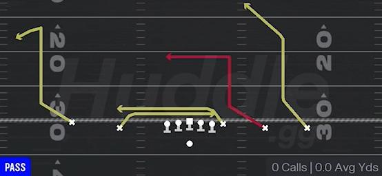 TE SLOT CROSS - Gun Empty Trey