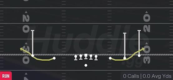 QB DRAW - Gun Empty Y Slot