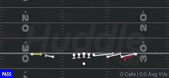 WR DBL SCREEN - Gun Empty Y Slot