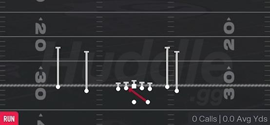 INSIDE ZONE - Gun Flanker Close
