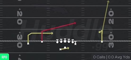 RPO PEEK SLANT - Gun Flex Y Off Wk