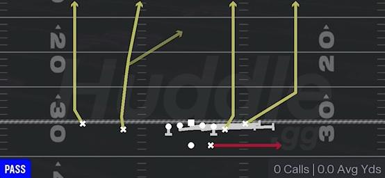 HB SLIP SCREEN - Gun Gadget Backfield