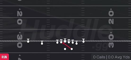 INSIDE ZONE - Gun Gadget Backfield