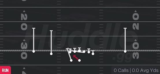 QB POWER - Gun Normal Y Off Wk
