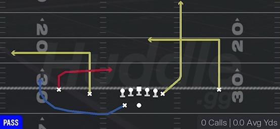 WR UNDER - Gun Normal Y Off Wk